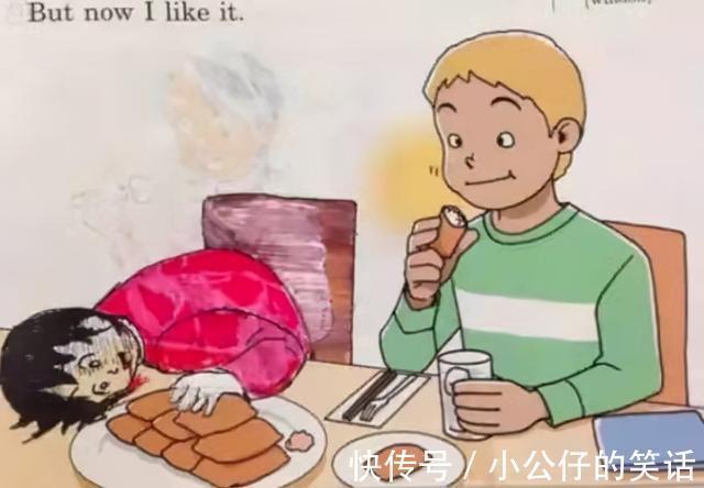 历史人物&学生课本涂鸦惊艳众人,画风清奇脑洞大开,网友调侃三天没挨揍了