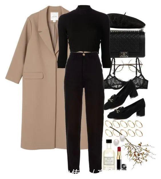 本周穿什么｜秋冬50套高级色搭配套路，谁穿谁好看