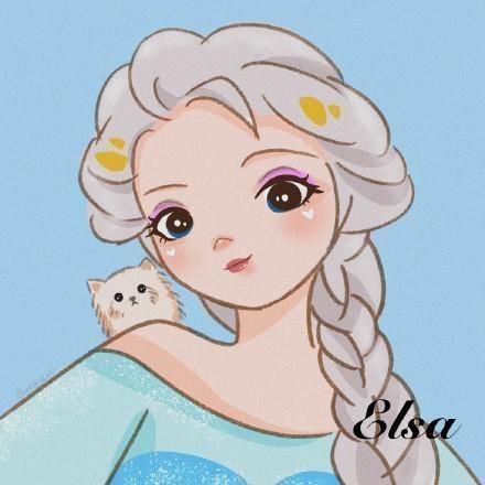 白雪公主|迪士尼公主与宠物的合影公开,艾莎的小猫超可爱,花木兰让人意外