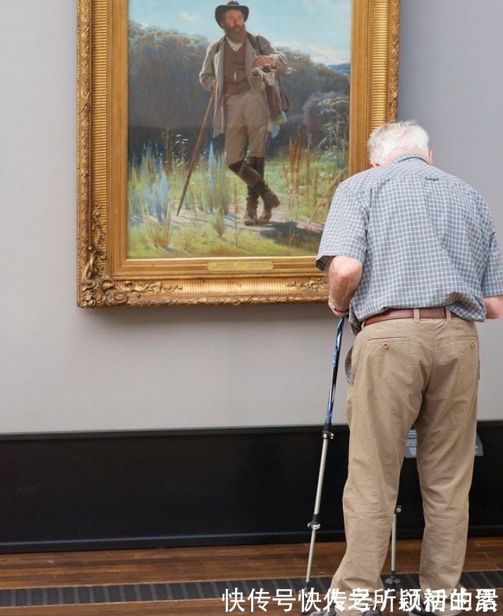 名画@和名画“撞衫”是一种怎样的体验?他花2年专拍艺术界最美的意外