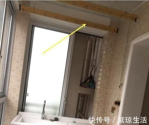 晾衣杆|新房装修,阳台晾衣杆不装中间装一边入住才知道简直太实用了