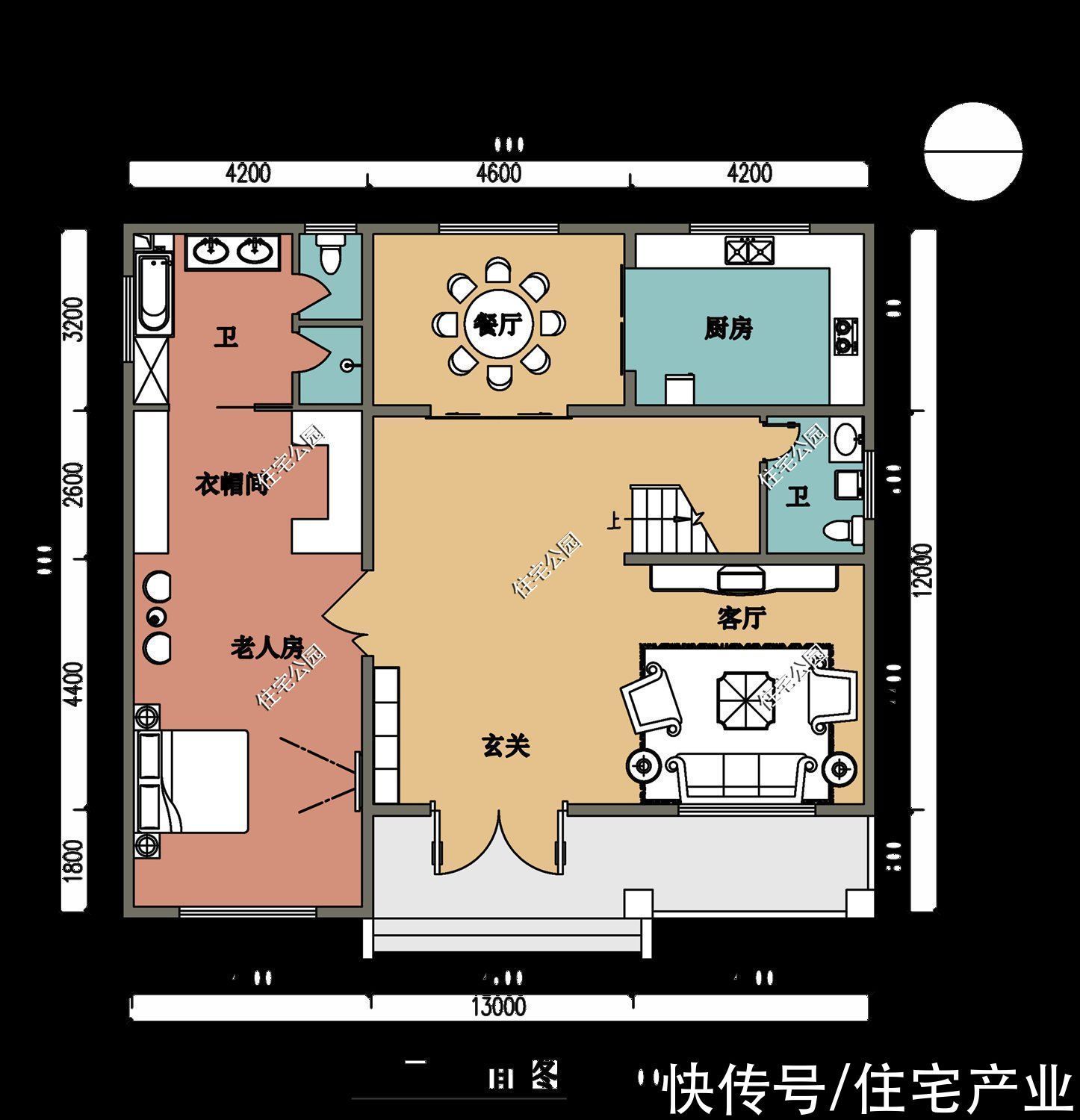 别墅|10套农村别墅,第5、6套建的人最多,第9套造价仅18万?