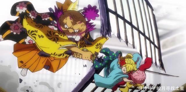 敲锣|教训完女儿又打下属，可谓是“凯多操作猛如虎，对手敲锣又打鼓”！