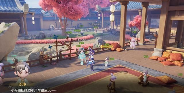 三维版|三个小朋友上演情感大戏,这个幼儿园不一般!梦幻西游三维版