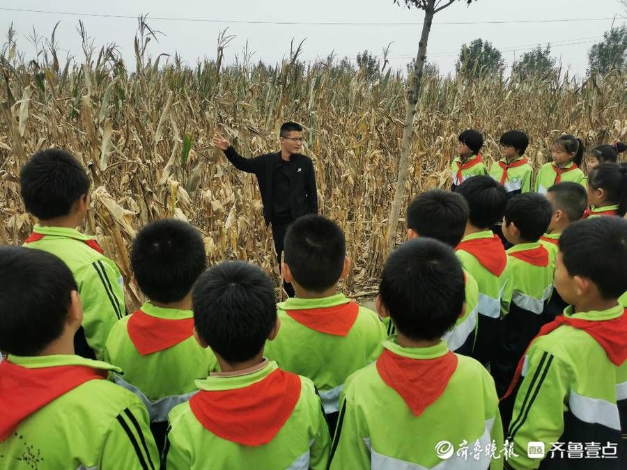 开展|东昌府区八刘中心学校孙路口小学开展世界粮食日宣传活动