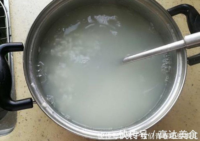 技巧|无论用什么米煮粥,别直接加水煮,记住2个技巧,啥粥都香浓黏稠