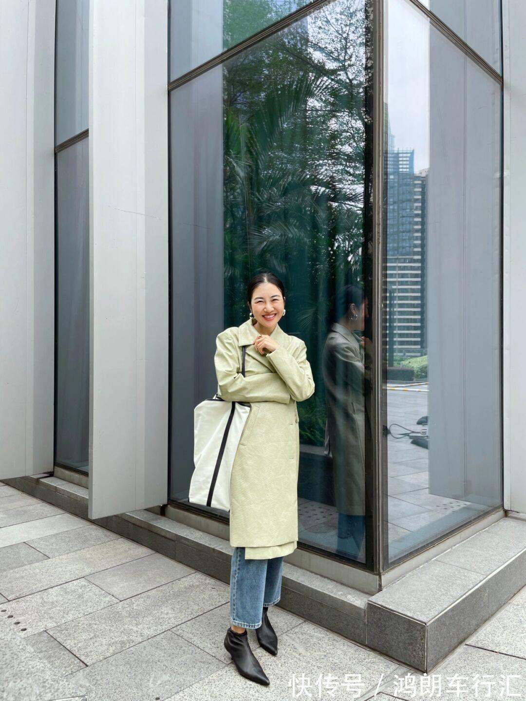 穿搭 你离时尚只差一件“皮大衣”,掌握几个穿搭小技巧,让你气质翻倍