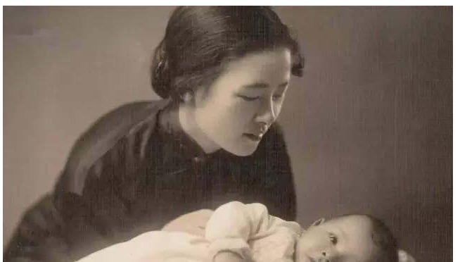 徐志摩羡慕林徽因有宝宝 催陆小曼养身体