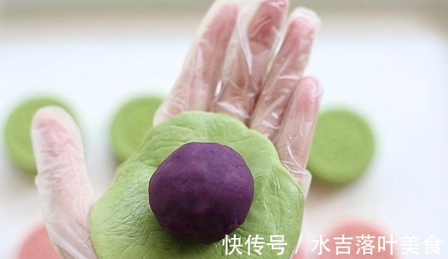紫薯馅|糯米粉新吃法,高颜值又美味,操作不难,适合新手学做,成功率高!