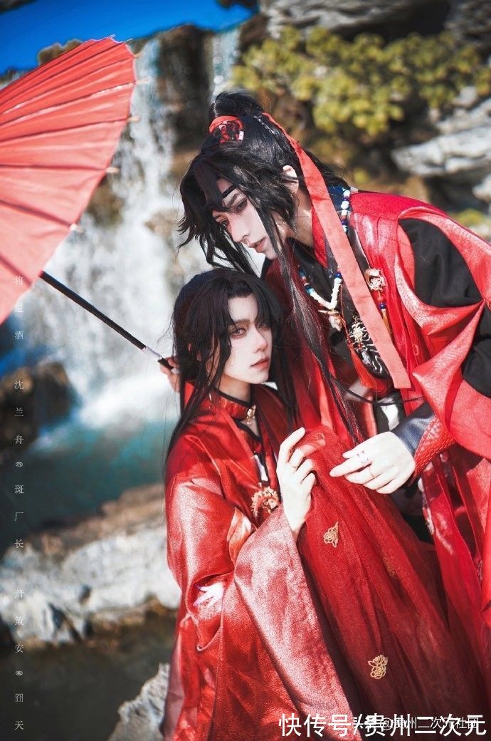 将进酒|《将进酒》沈兰州×萧策安cosplay