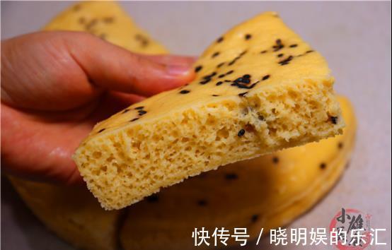 糯米粉|糯米粉里打三个鸡蛋,不煎不炸,筷子一搅,比蛋糕松软好吃