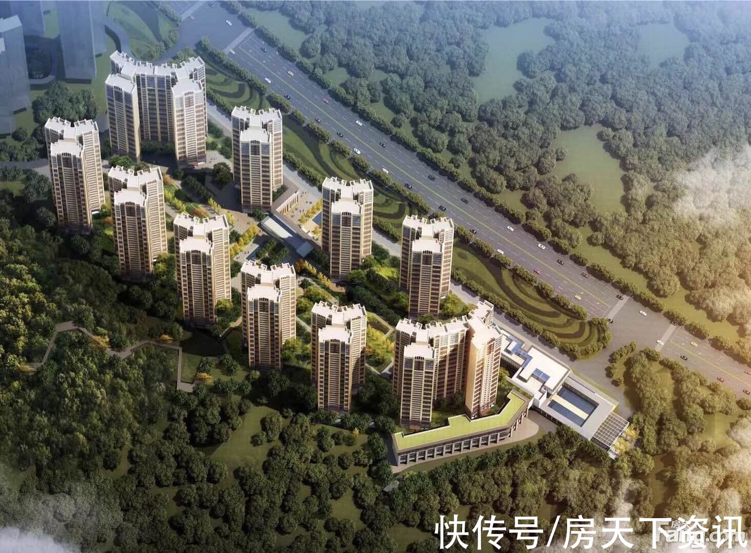 谍照|请查收从惠州博罗热门楼盘现场传来多张谍照（组图）