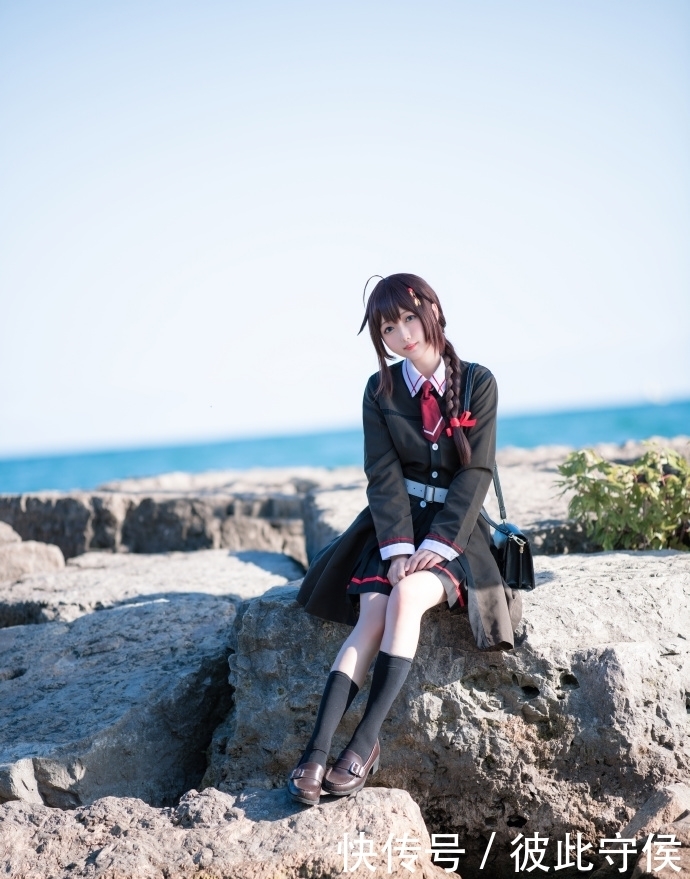 Coser|Coser小木曾AYA_碧蓝航线 时雨cos