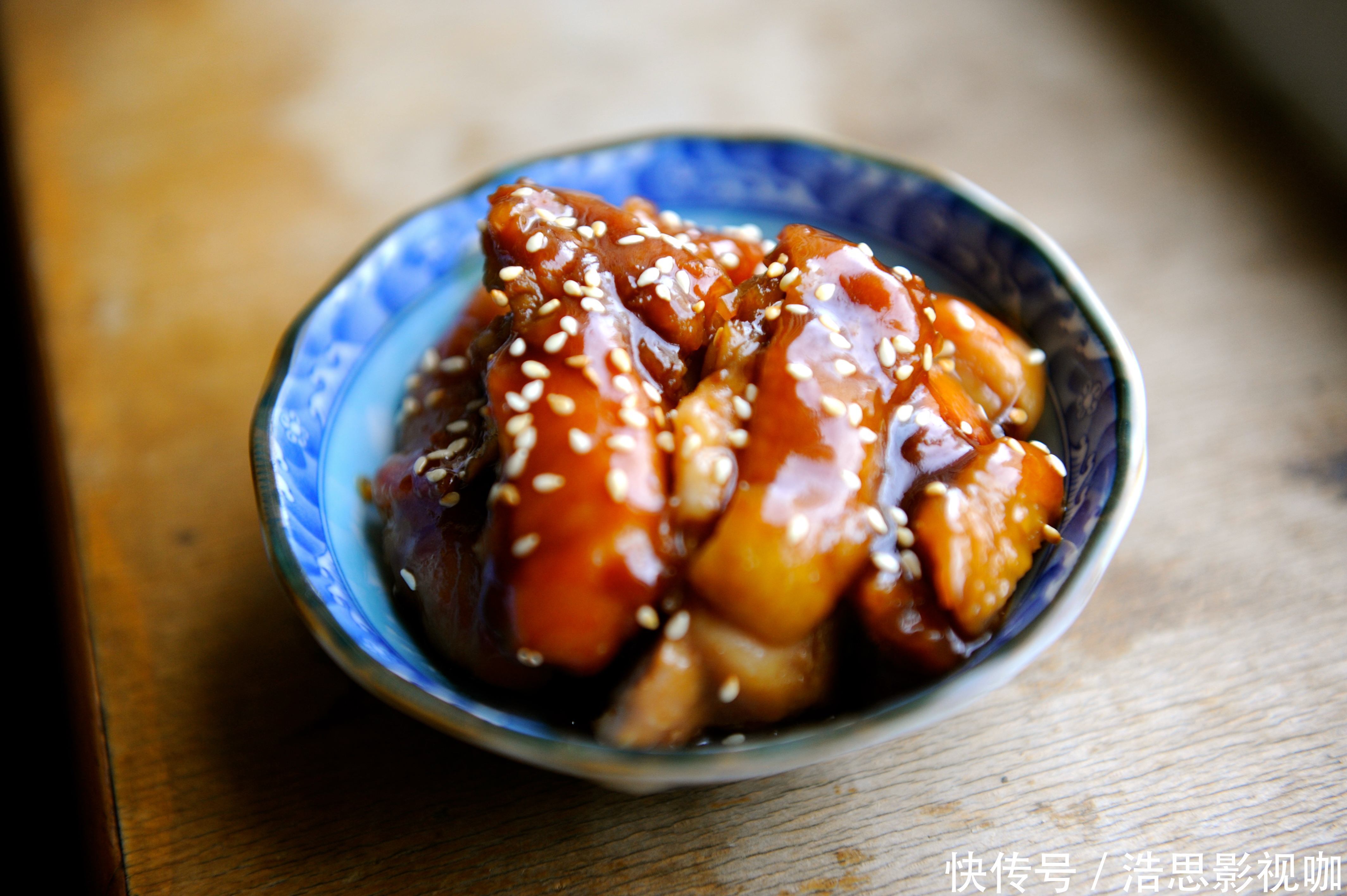 新鲜|非常简单的照烧鸡腿做法,肉嫩又鲜美,比外面买的还要好吃!