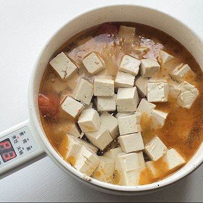 主食|西红柿豆腐汤