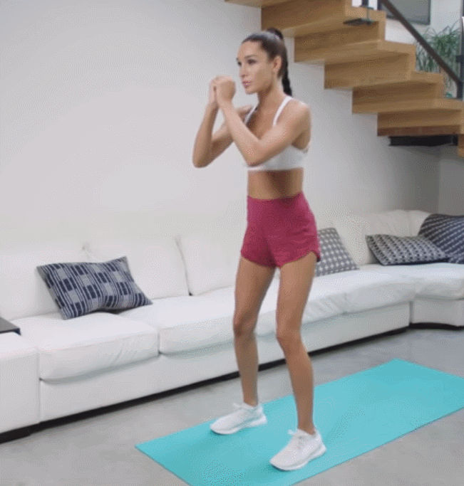 曲线|韩国九头身运动博主，热爱健身，打造出凹凸有致的性感曲线身材