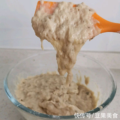 免打发??低油糖零失败的香蕉核桃蛋糕