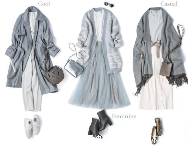 穿搭 春暖花开要优雅,最高级的“米色+灰色”配色穿搭,值得借鉴收藏