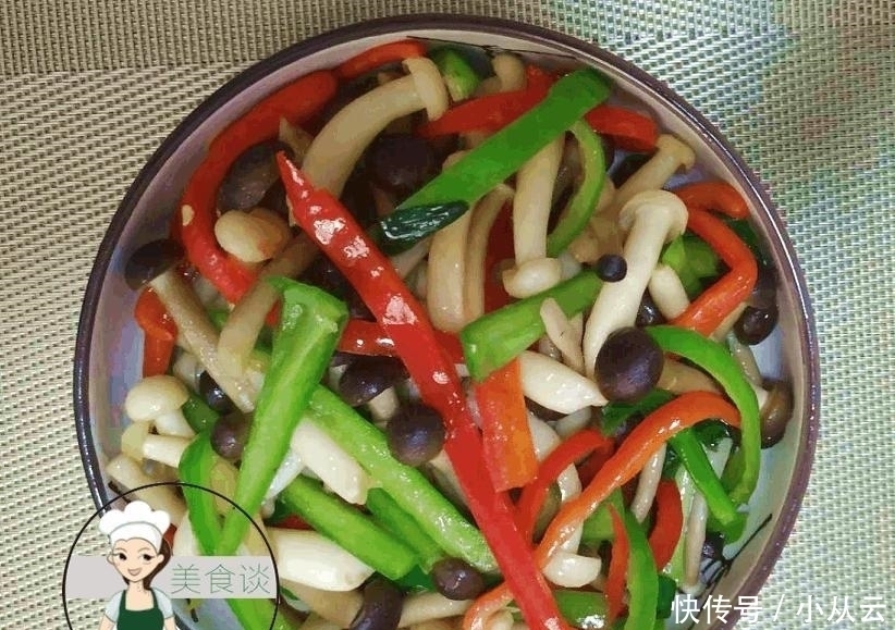  好吃|这两种素菜一起炒,原来这么好吃,难怪儿子喜欢,还埋怨我做少了