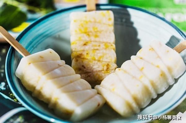 糖桂花|夏天想吃冰棍不用买，自己在家做，高颜值，低热量，0添加更健康