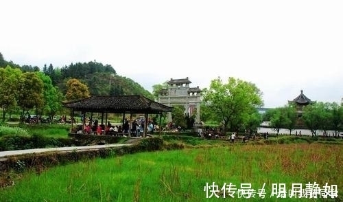 山村|婺源的美丽景色，两个同音不同字的山村，哪个是“小桥流水人家”