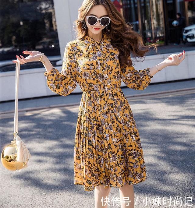 女装|魅力百搭的新款连衣裙,上身舒适自然,件件让你爱不释手