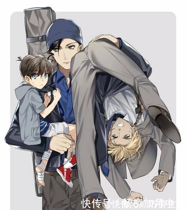 灰原哀|柯南黑心肠琴酒是小哀心中痛,结局让人大快人心,大家拍手欢送