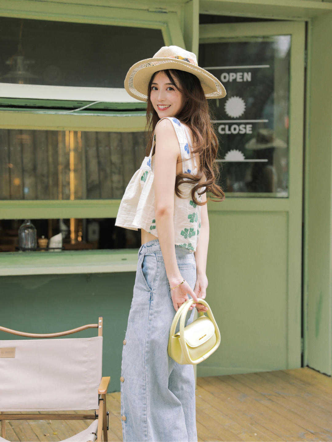 气质|牛仔裤这样搭配,你也可以变得很气质,简单又时髦