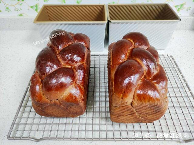 辫子面包容易断筋,自打用了这办法,每次做都成功而且拉丝效果好