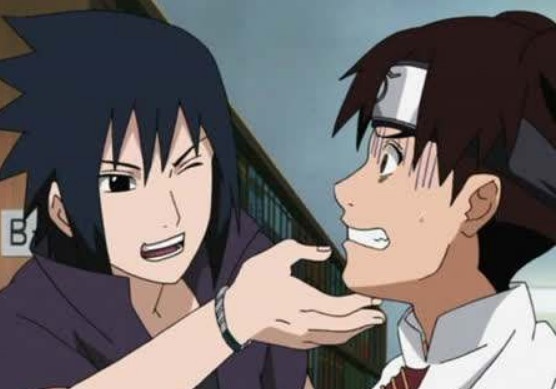 小樱|小樱见佐助后满脸害羞,井野见佐助后主动出击,而她却一脸嫌弃