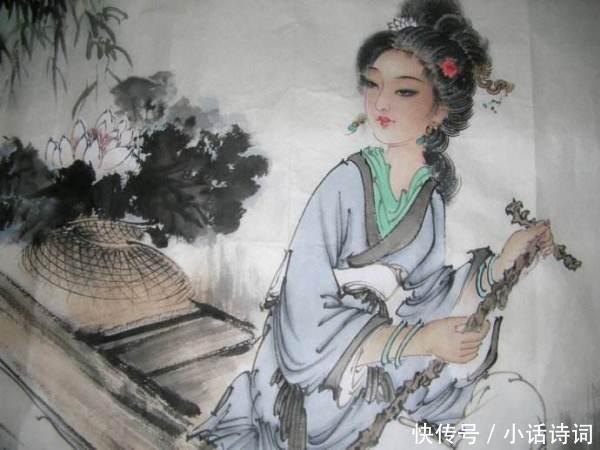 描写|新鲜植物也可以用来祭祀,诗经中的这位女子,就在为这件事忙碌着