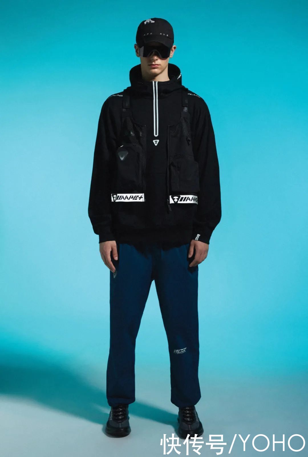  KITH x New Era全新合作系列正式登场；AAPE+发布2020秋冬男装运动服饰系列|潮闻快食 | 登场