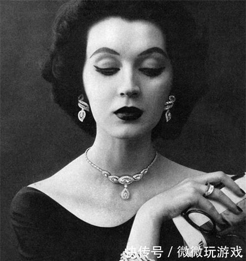 拍摄|50年代最贵超模一组照片卖出745万,为何晚年沦落到做服务员