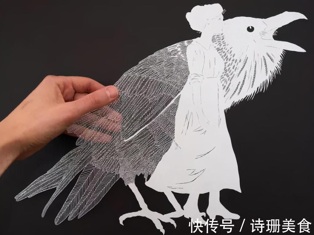 花儿$她就靠一张白纸,弄得如此漂亮,火遍了全世界