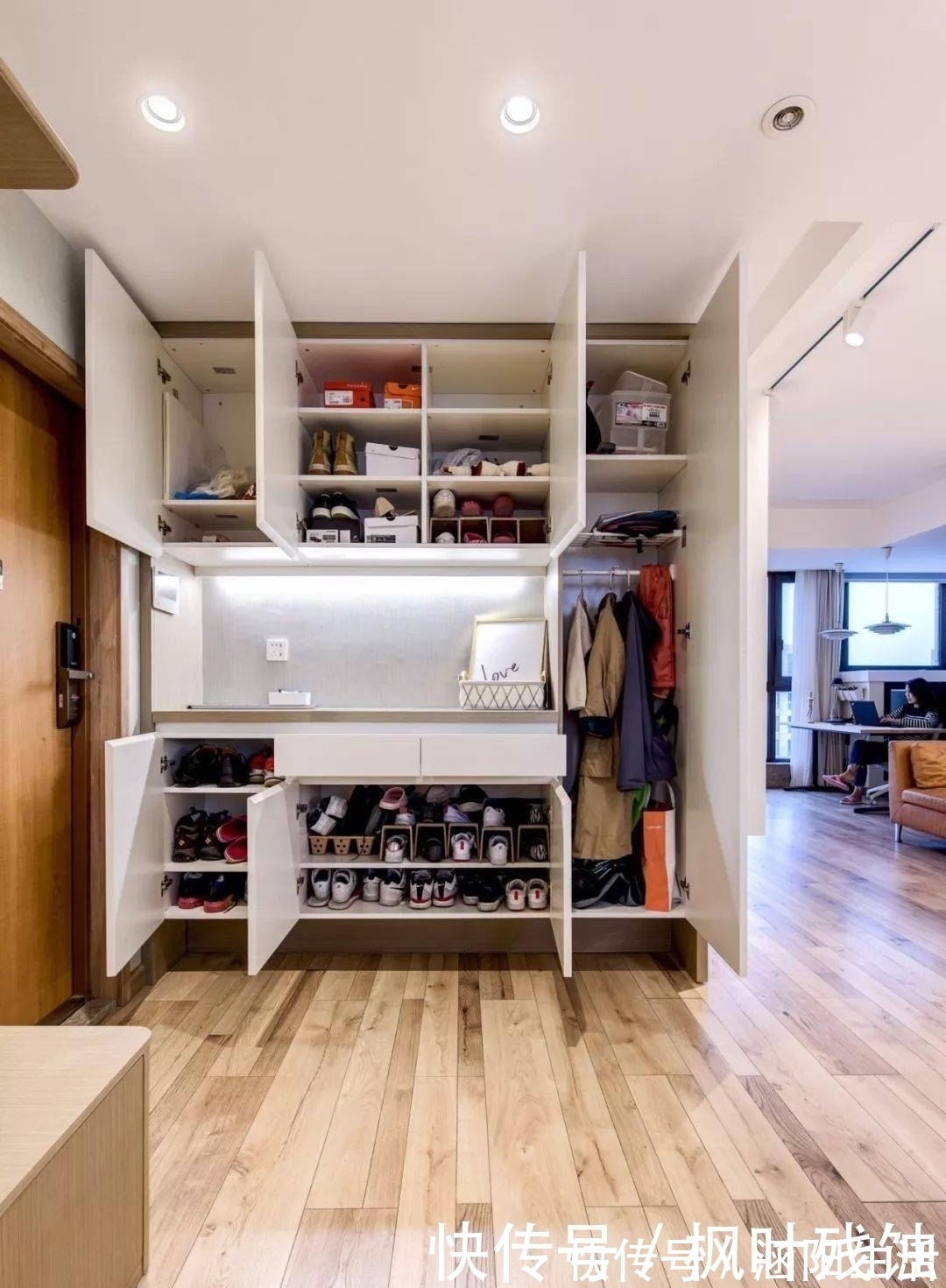 鞋柜|进门就是满地的鞋子?那你可能缺个这样的鞋柜!