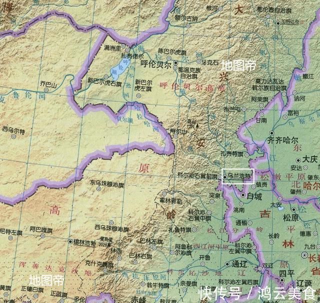 内蒙古首府为什么是呼和浩特之前曾在河北张家口
