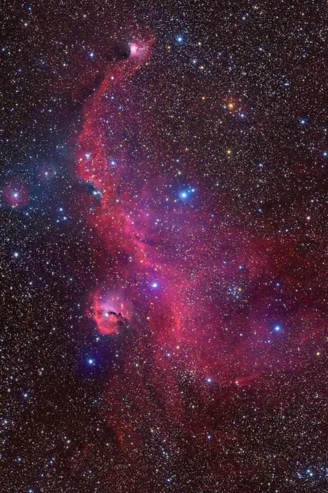 十个星云，十个幸运，带你认识星云牛贺年图里的十个星云