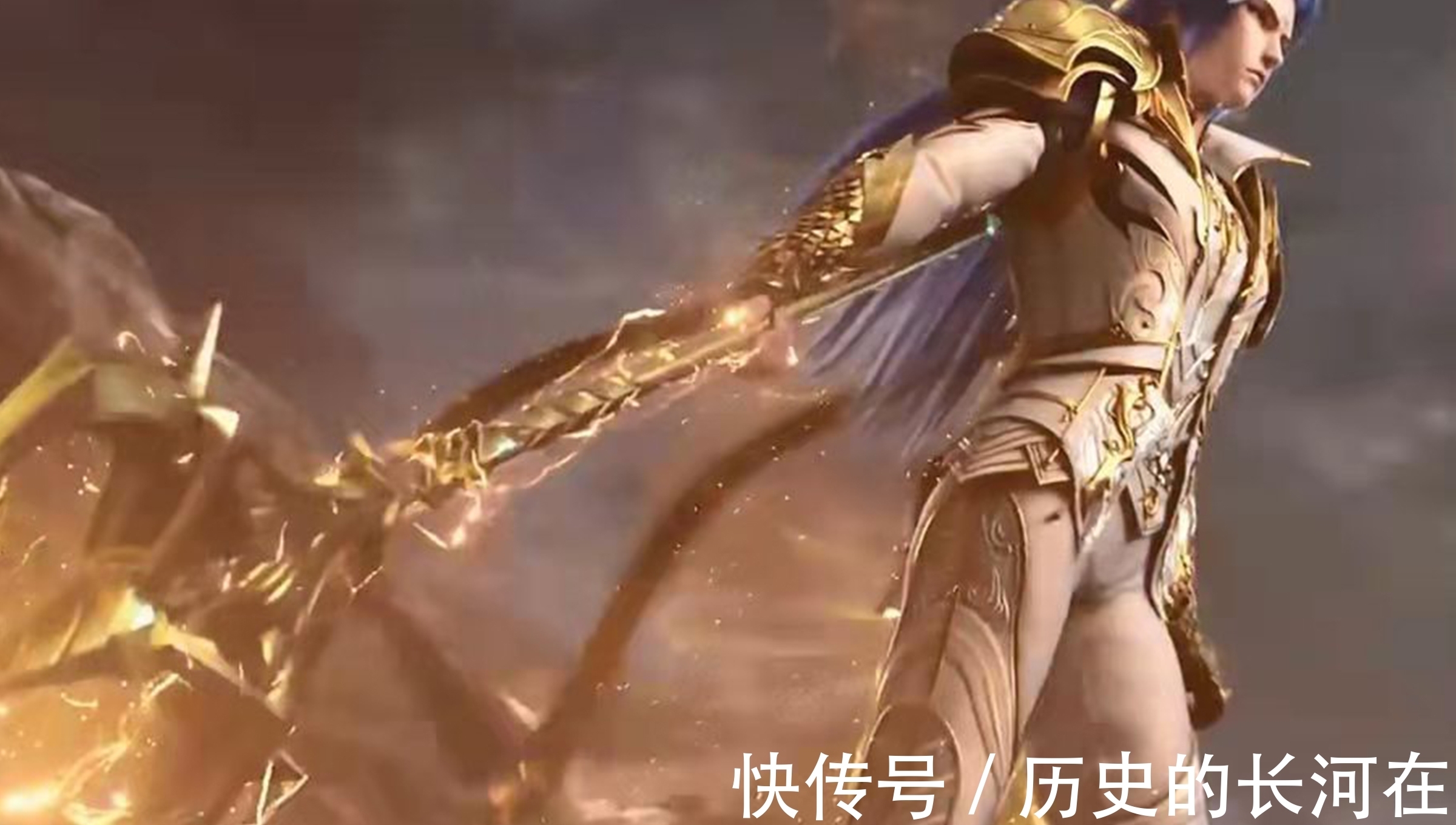 奥斯卡|《斗罗大陆》嘉陵关大战场景高燃,魂环满天飞,唐三携修罗剑归来