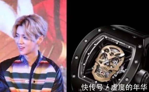 跑男成員手表有多豪 鄭凱60萬,鄧超170萬,鹿晗戴了套別墅!