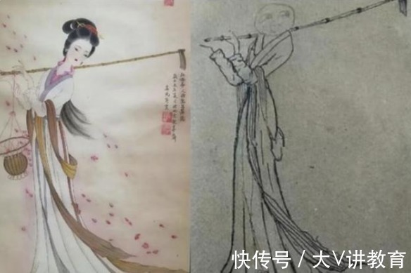 美术生&美术生画到一半不耐烦时,画风逐渐变抽象,堪比大型“车祸现场”