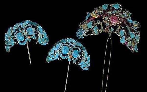 惊艳!中国古代女子发饰