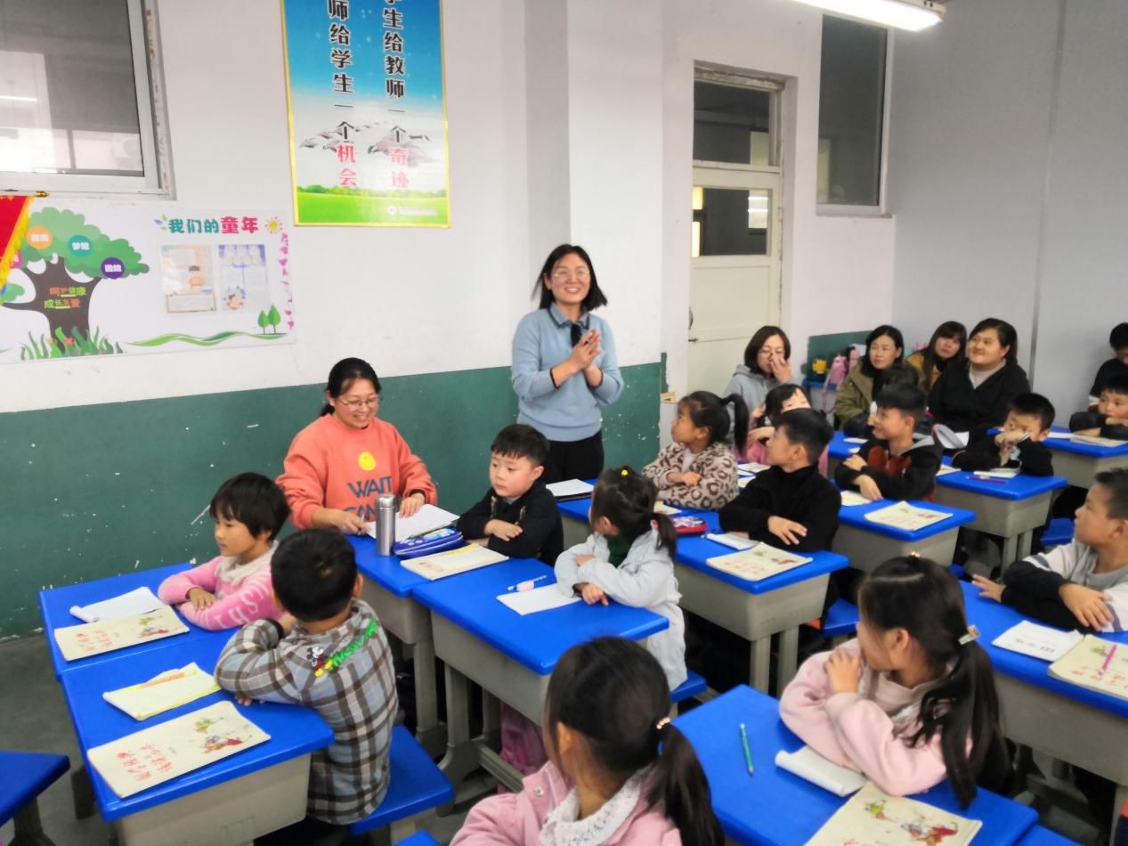 汪沟小学|播种习惯静待花开——汪沟小学开展低年级学生常规展示活动