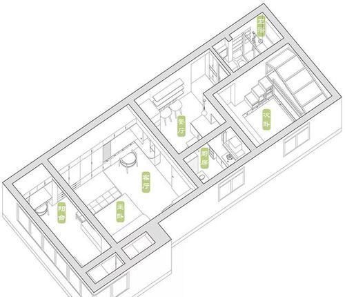书桌|45㎡网红学区房,一家三口毫不拥挤,还有儿童游乐场