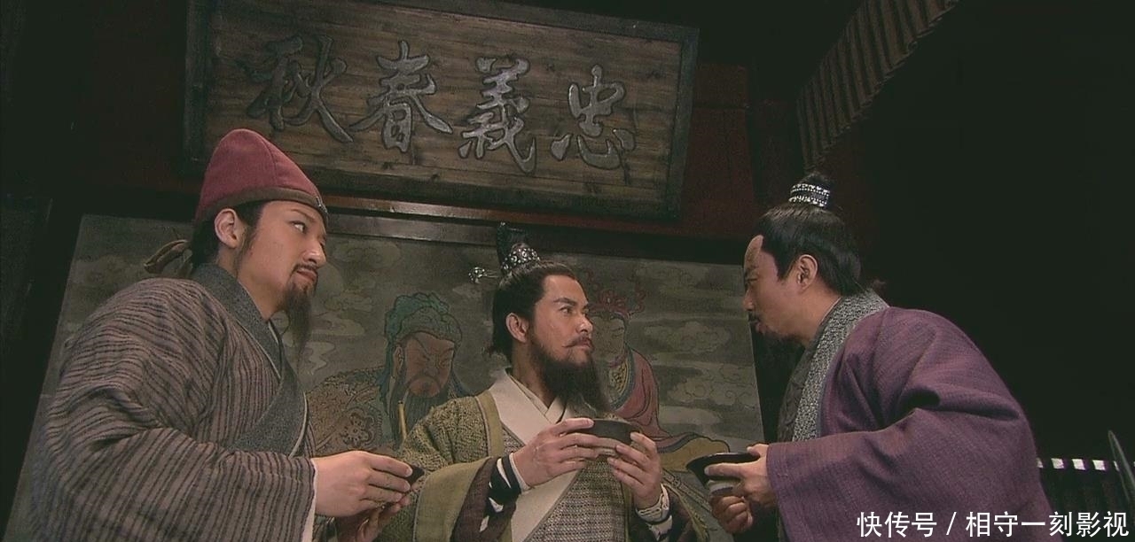 宋江@水浒传:宋江第一次反对晁盖,吴用一句话,梁山再无晁盖容身之地