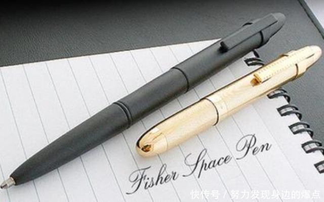 “太空钢笔”有何特别之处?看完才知道为什么贵