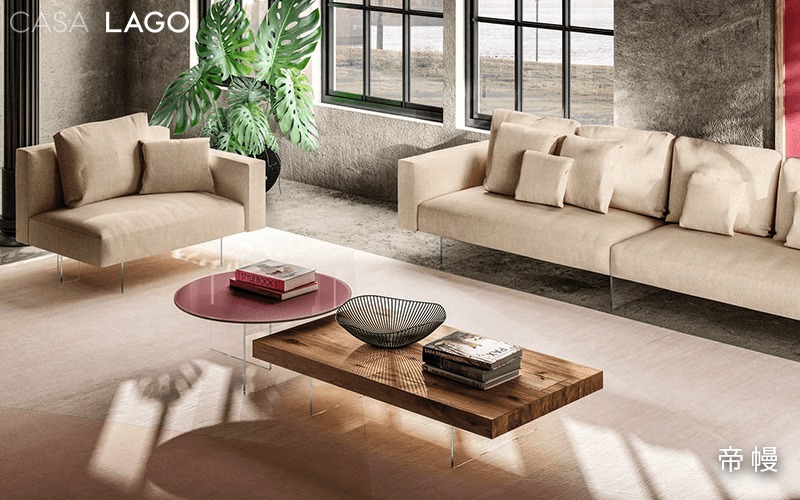 模块化|Lago这几款现代轻奢风茶几 哪一款最能让你心动?!