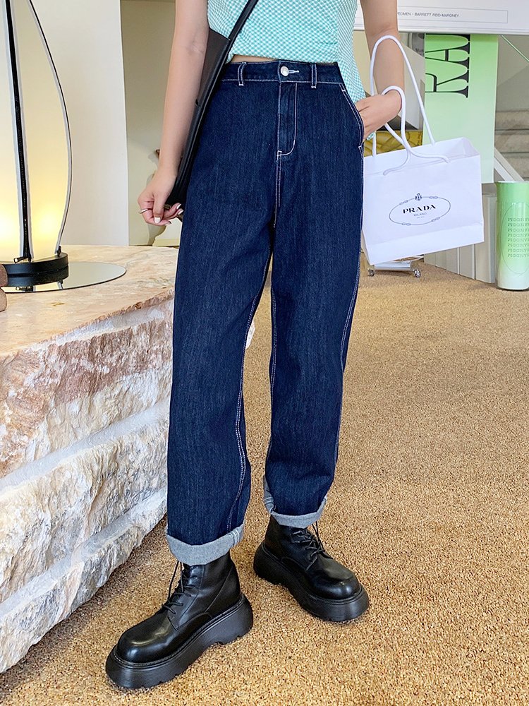 阔腿裤|阔腿裤out！这才是早秋最火的裤子！巨显瘦显腿长