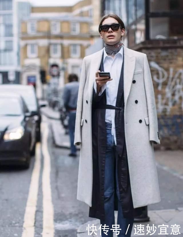 小腿肚中间|最近火了一种新穿法,叫“过膝不过踝”,时尚保暖,小个子也适合