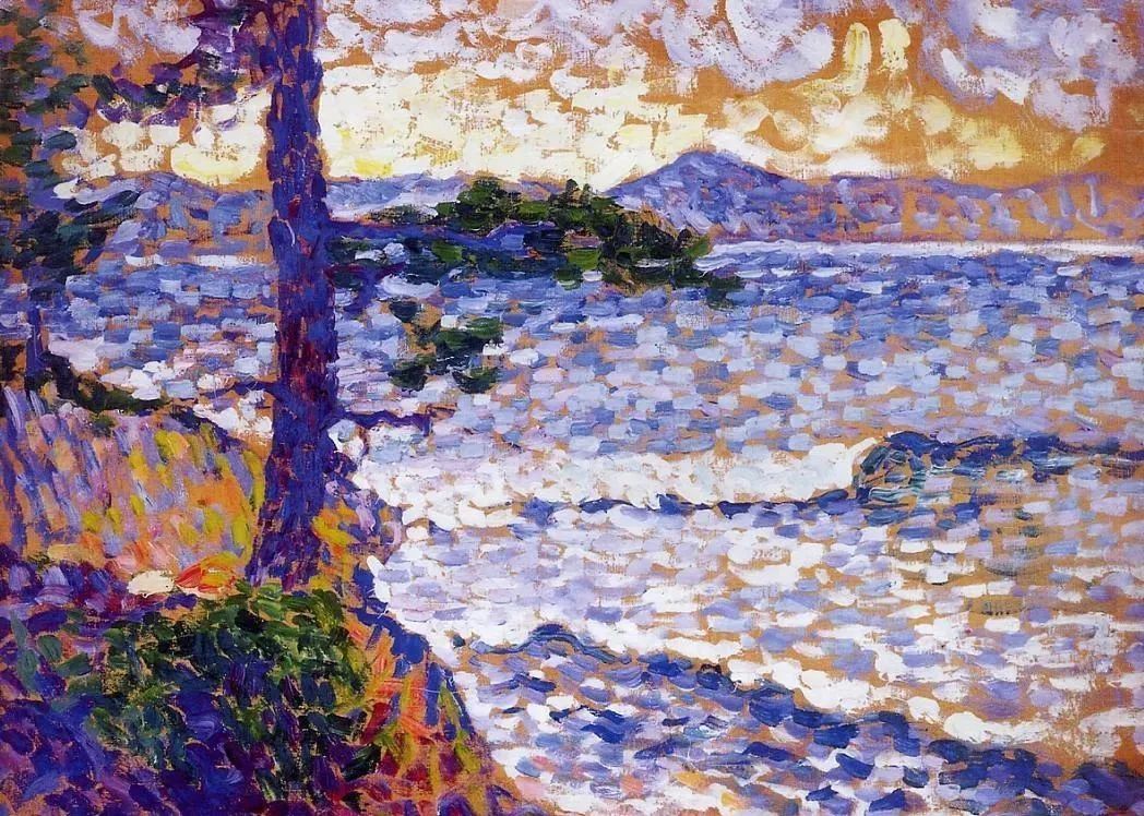 新印象派中,色调最生动,色阶最耀眼的点彩画家!