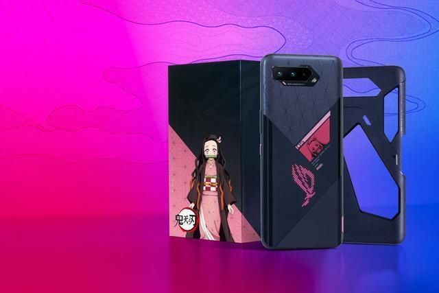 ROG|超可爱弥豆子纂刻进机身！ROG 5s鬼灭之刃限定版定档12月4日上线